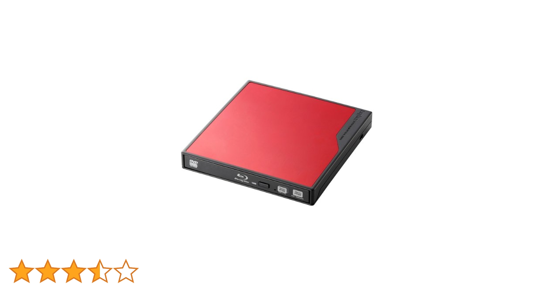 roof様　LBD-PVA6U3VBK 　外付け　ブルーレイドライブ　本体美品 Amazon.co.jp: ロジテック ブルーレイドライブ 外付け Blu-ray